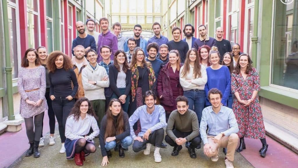 Équipe LiveMentor - Photo de groupe des collaborateurs
