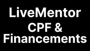 Formation CPF - Entrepreneur utilisant son ordinateur pour s'inscrire sur Mon Compte Formation, illustration du financement des formations en ligne