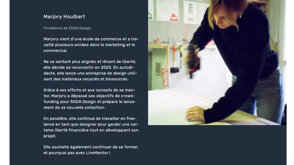 Témoignage Marjory sur la meilleure formation Facebook gratuite