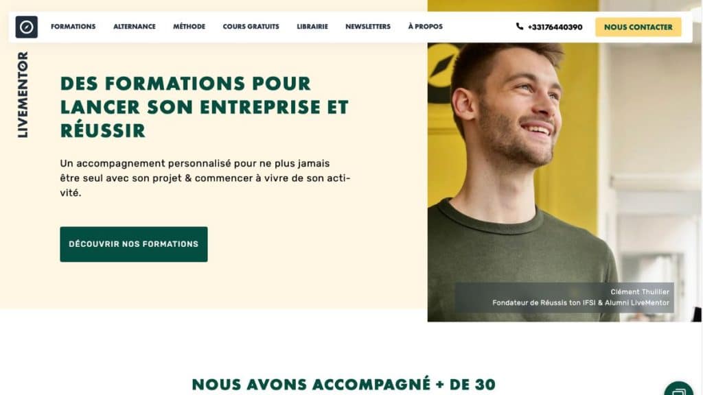 LiveMentor vs OpenClassrooms
