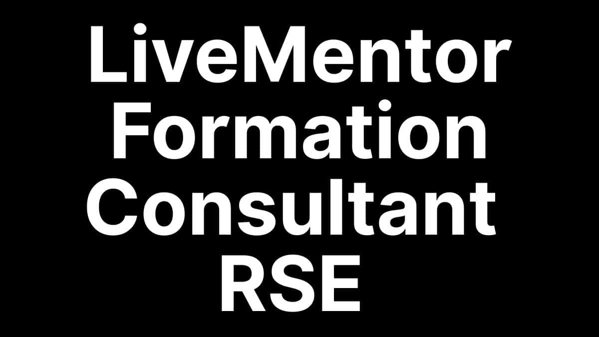 Avis formation consultant RSE LiveMentor 2025 analyse complete