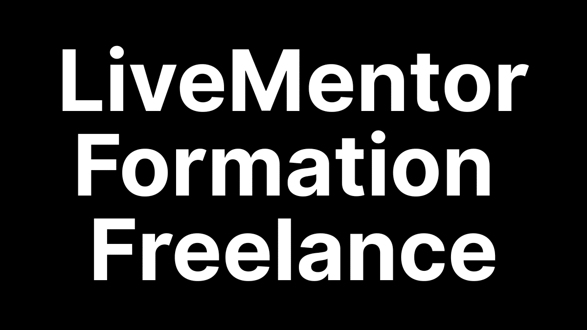 formation freelance livementor avis