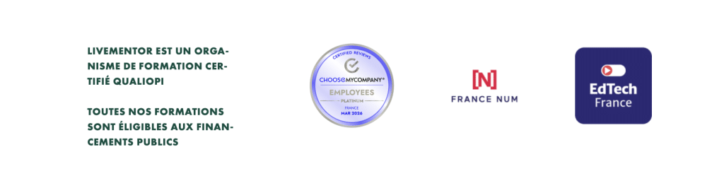 Formation éligible au CPF. Grâce à la certification Qualiopi