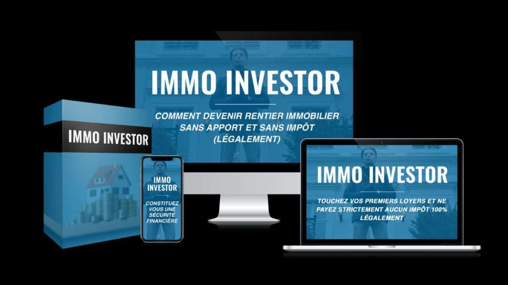 formation Immo Investor  - devenir rentier immobilier