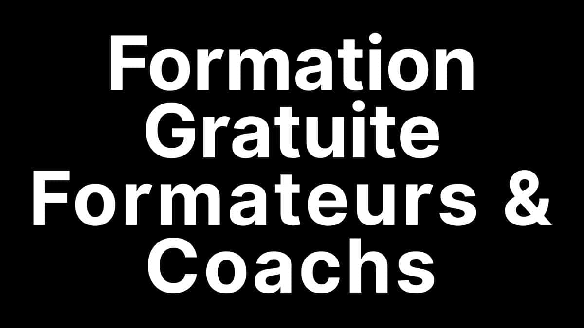Une formation entièrement gratuite pour apprendre à passer de 0 à 100 élèves