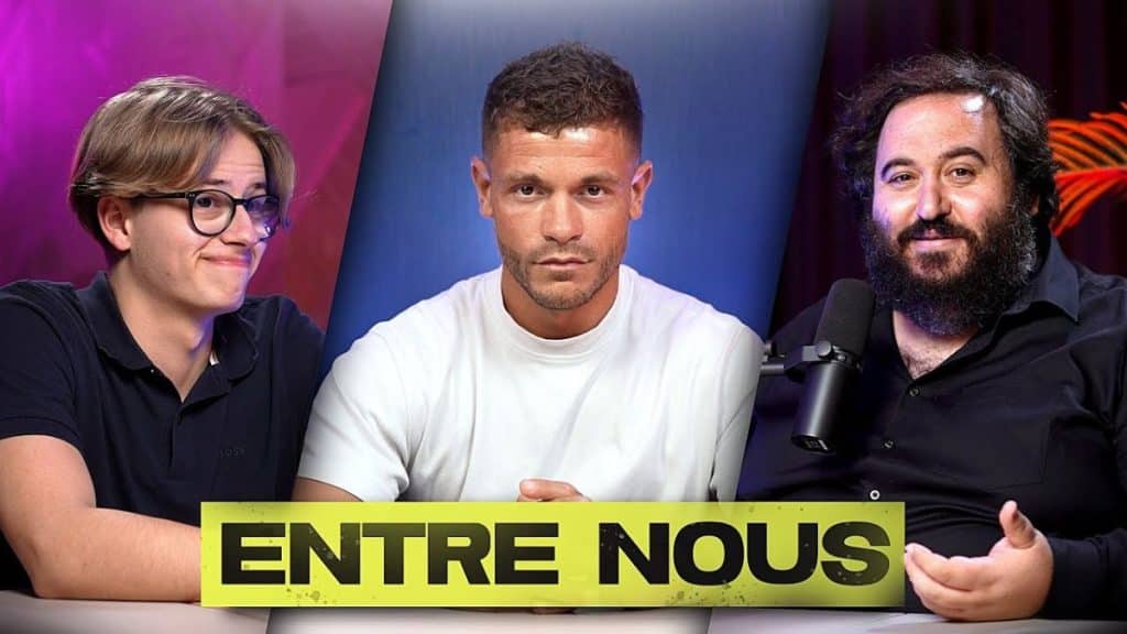 Matis Clouet aux côtés d'Oussama Ammar lors d'une interview dans l'émission Entre Nous