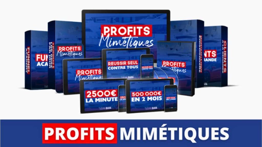formation Profits Mimétiques - contenu et modules inclus