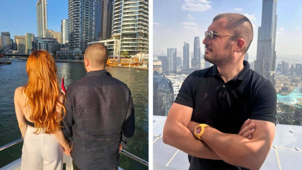 Tugan Bara Arnaud Labossière à Dubaï - entrepreneur marketing underground