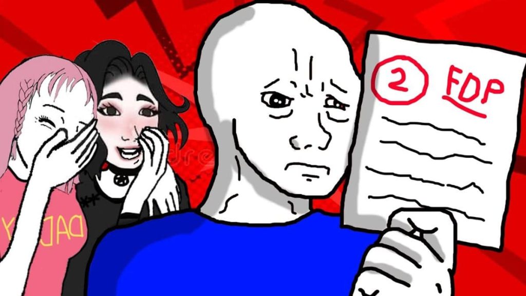 Illustration représentant les critiques et controverses sur YouTube
