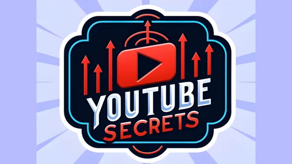 Logo de la formation YouTube Secrets 2.0 de Loann LV
