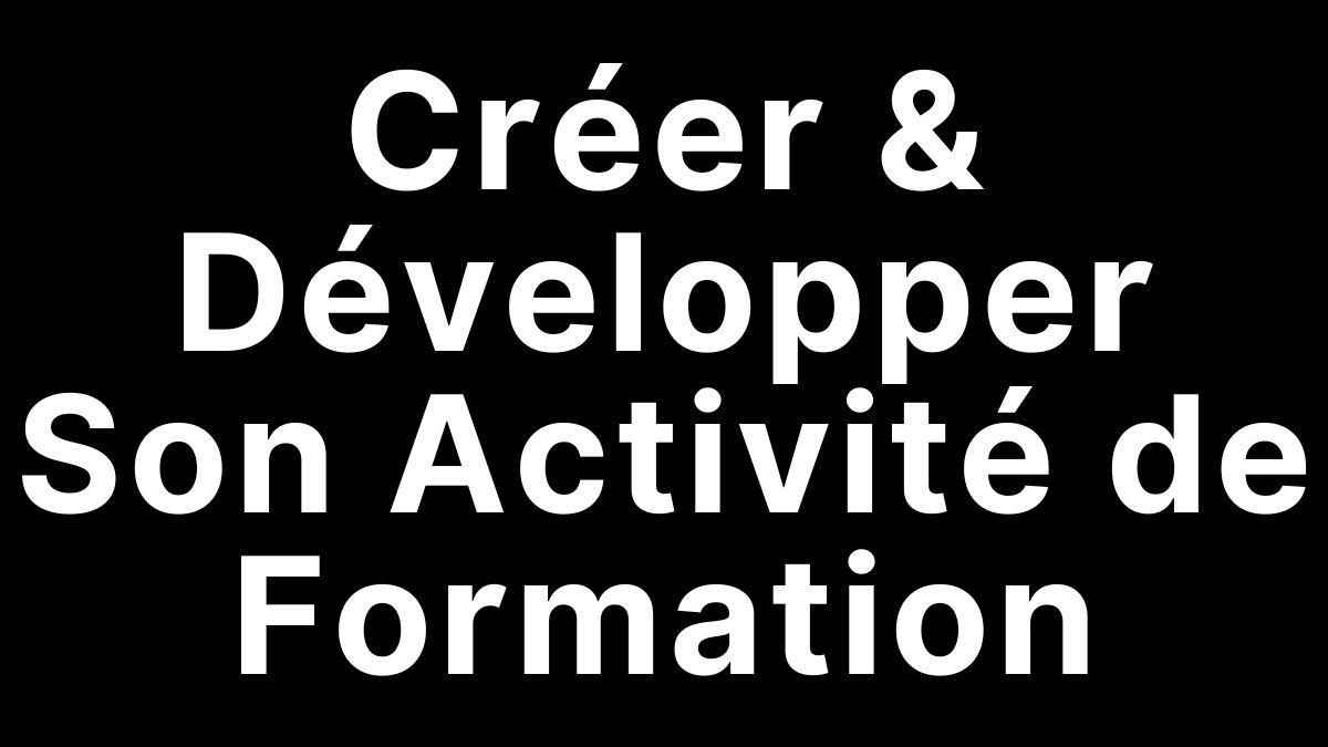 Devenir formateur : Visuel de la formation LiveMentor « Créer et développer son activité de formation »
